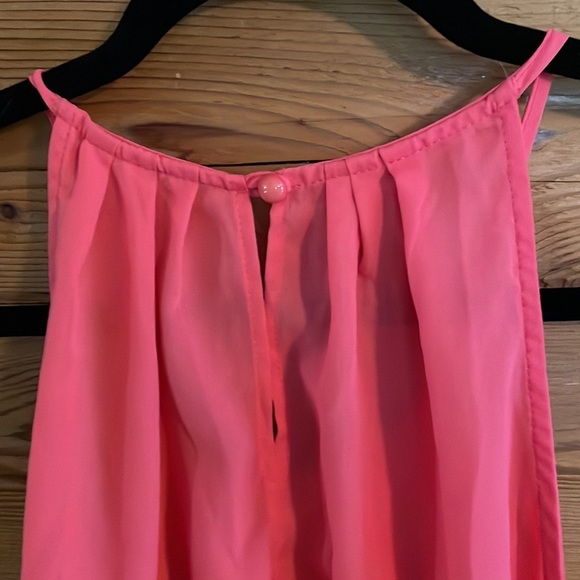 Alya pink Tank Top size small - Picture 3 of 7